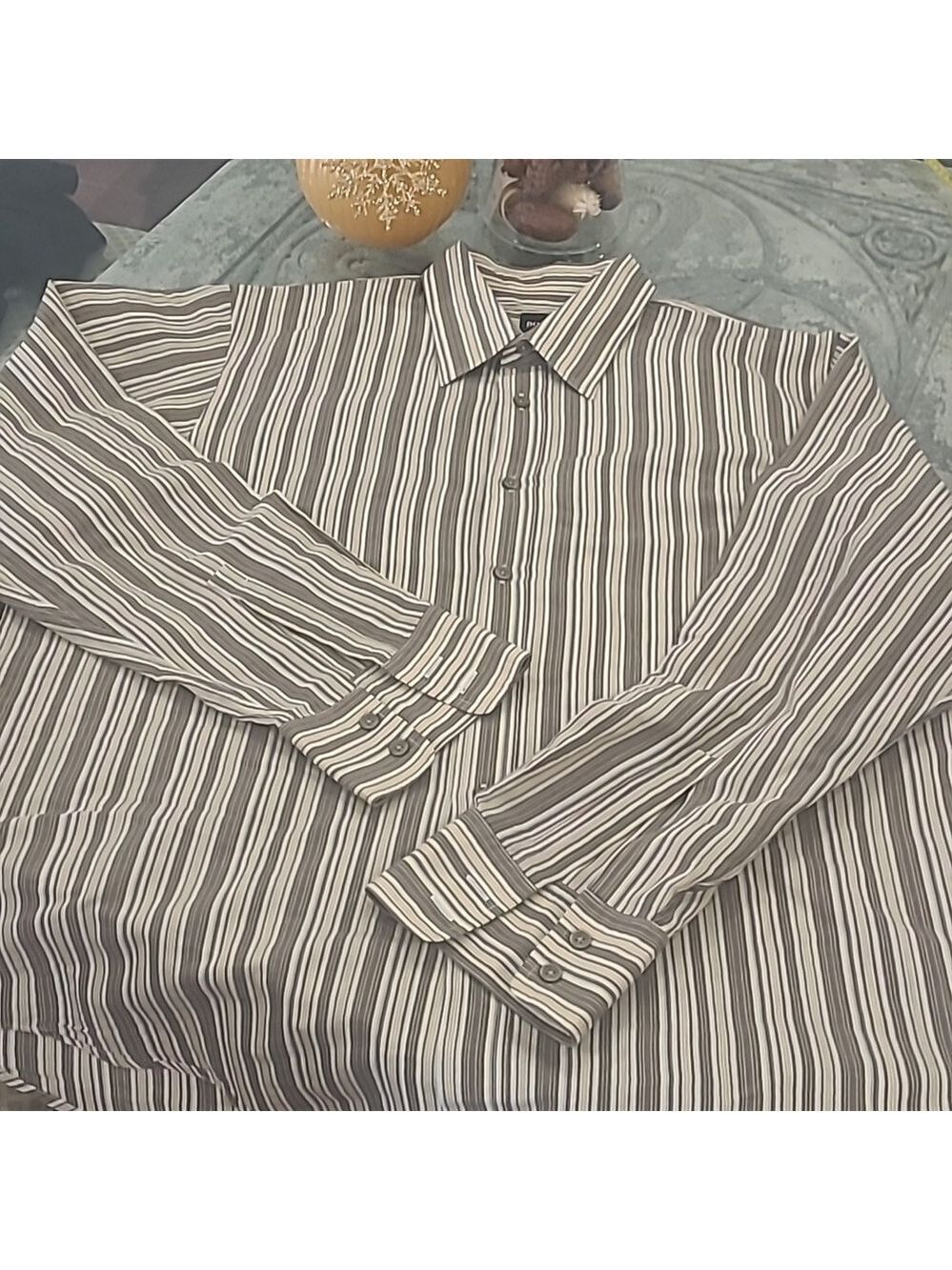 Hugo Boss men's cotton blend dress shirt xxl